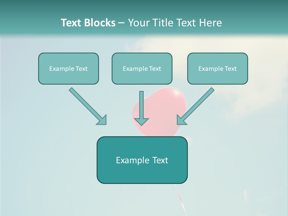 Holiday Sky Vintage PowerPoint Template