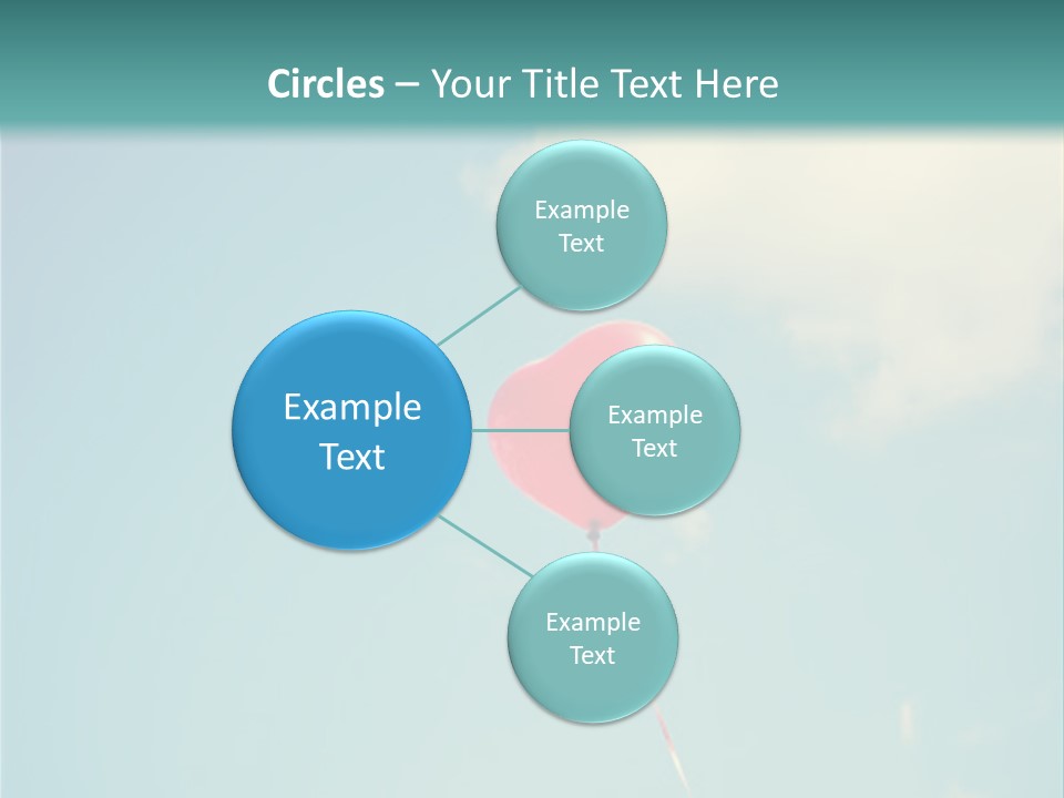 Holiday Sky Vintage PowerPoint Template
