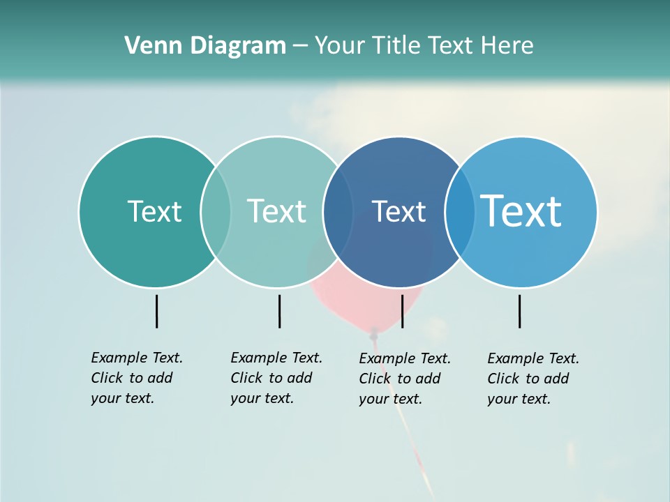 Holiday Sky Vintage PowerPoint Template