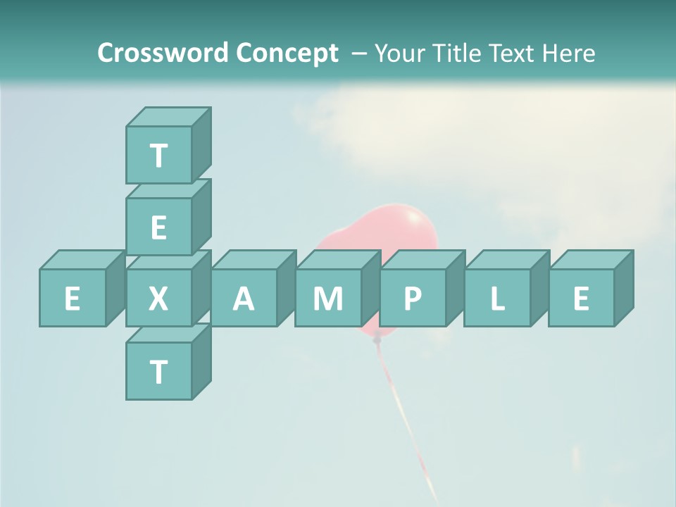 Holiday Sky Vintage PowerPoint Template
