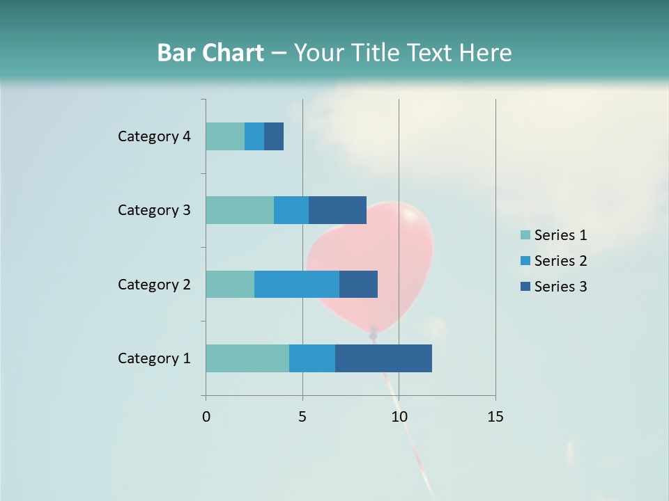 Holiday Sky Vintage PowerPoint Template
