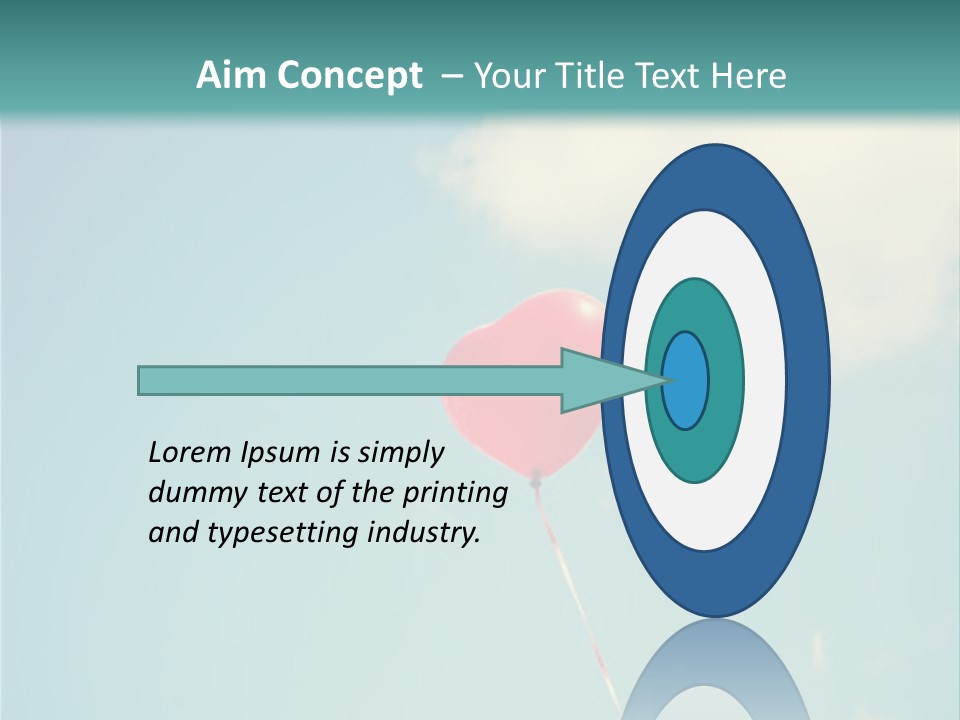 Holiday Sky Vintage PowerPoint Template