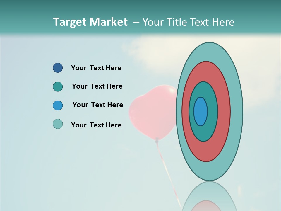 Holiday Sky Vintage PowerPoint Template