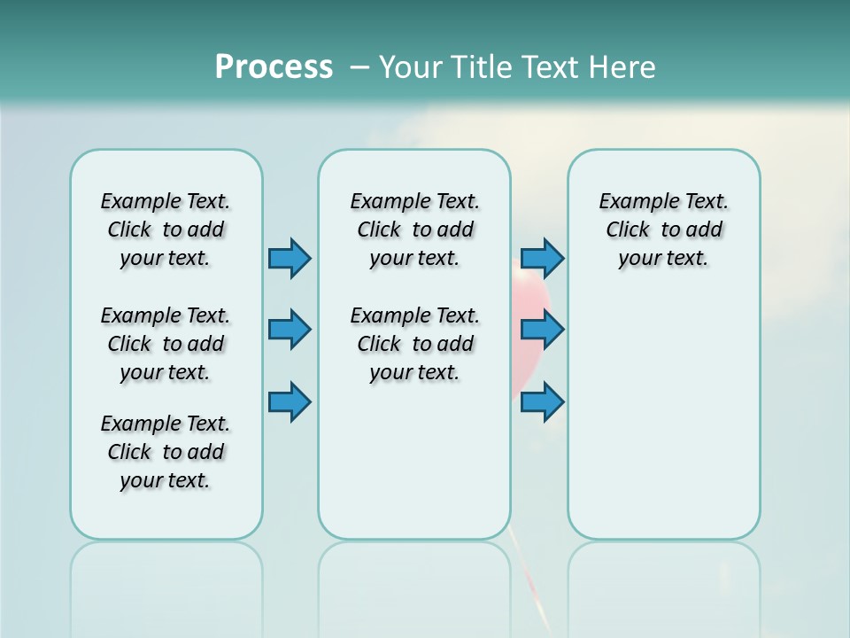 Holiday Sky Vintage PowerPoint Template
