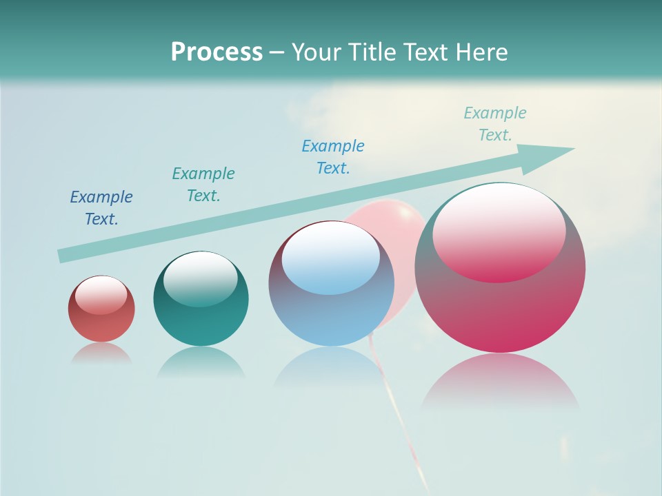 Holiday Sky Vintage PowerPoint Template