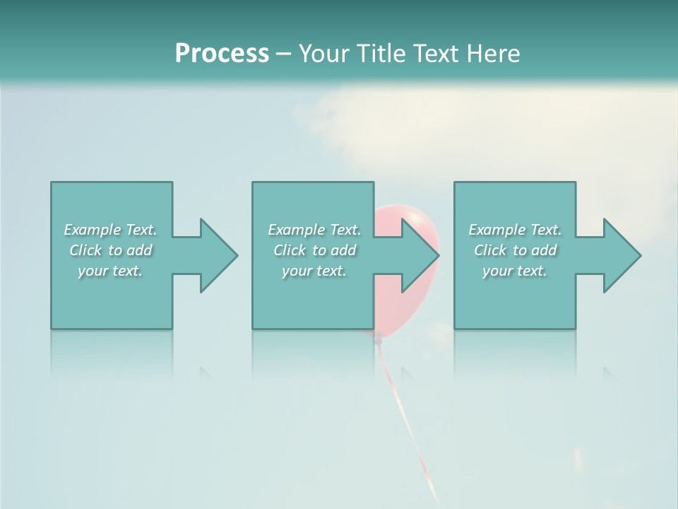 Holiday Sky Vintage PowerPoint Template