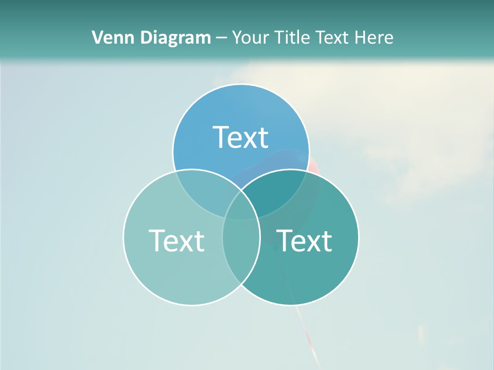 Holiday Sky Vintage PowerPoint Template