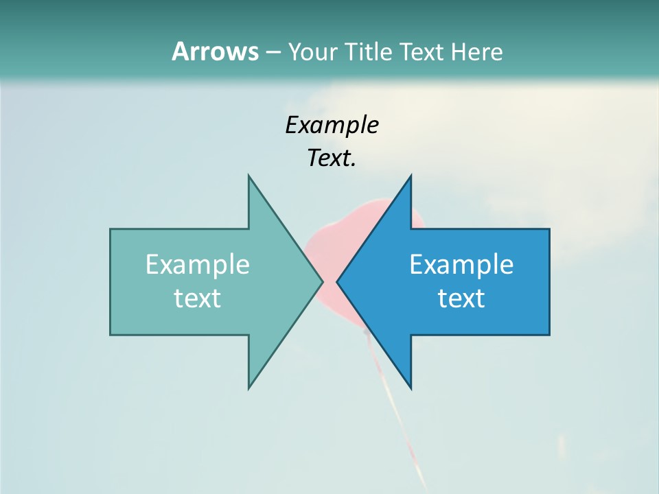 Holiday Sky Vintage PowerPoint Template