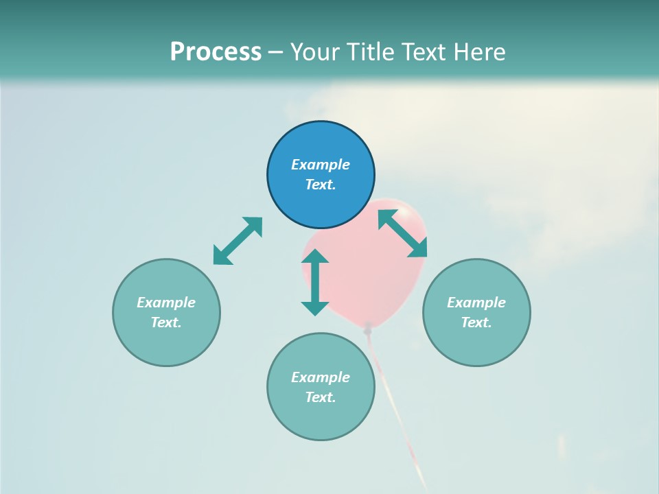 Holiday Sky Vintage PowerPoint Template