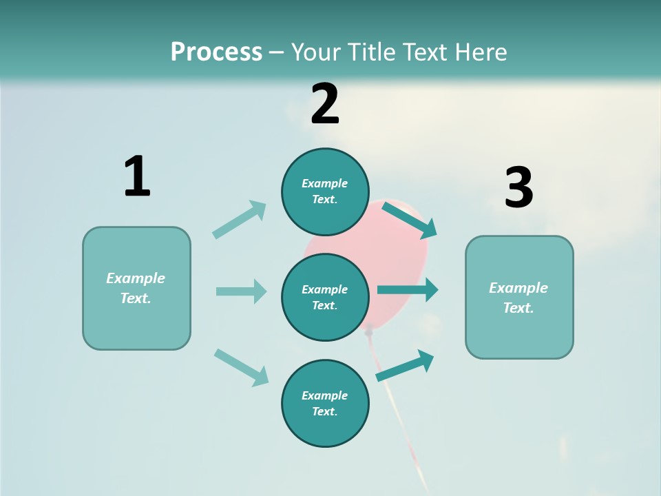 Holiday Sky Vintage PowerPoint Template