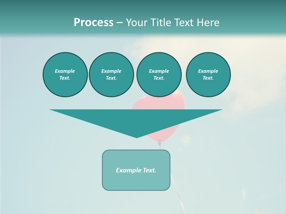 Holiday Sky Vintage PowerPoint Template