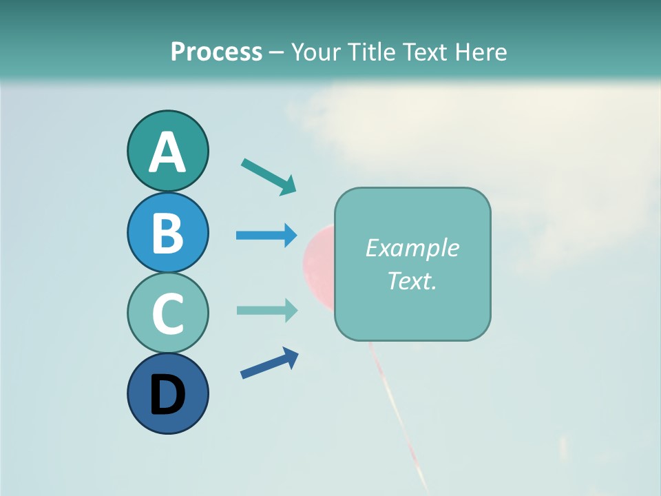Holiday Sky Vintage PowerPoint Template