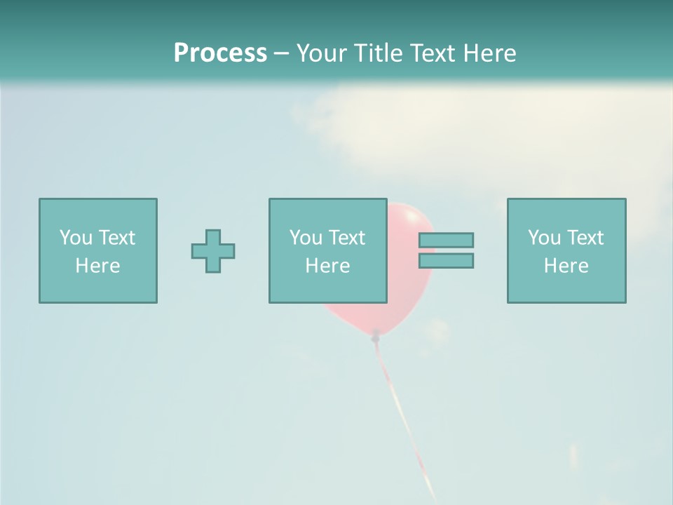 Holiday Sky Vintage PowerPoint Template