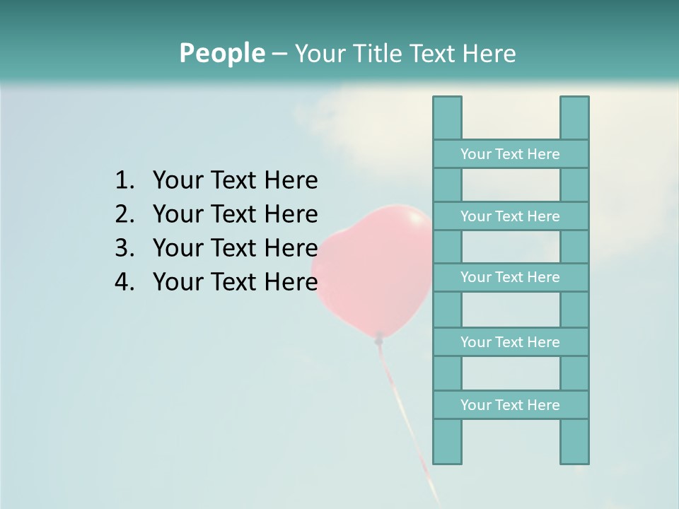 Holiday Sky Vintage PowerPoint Template