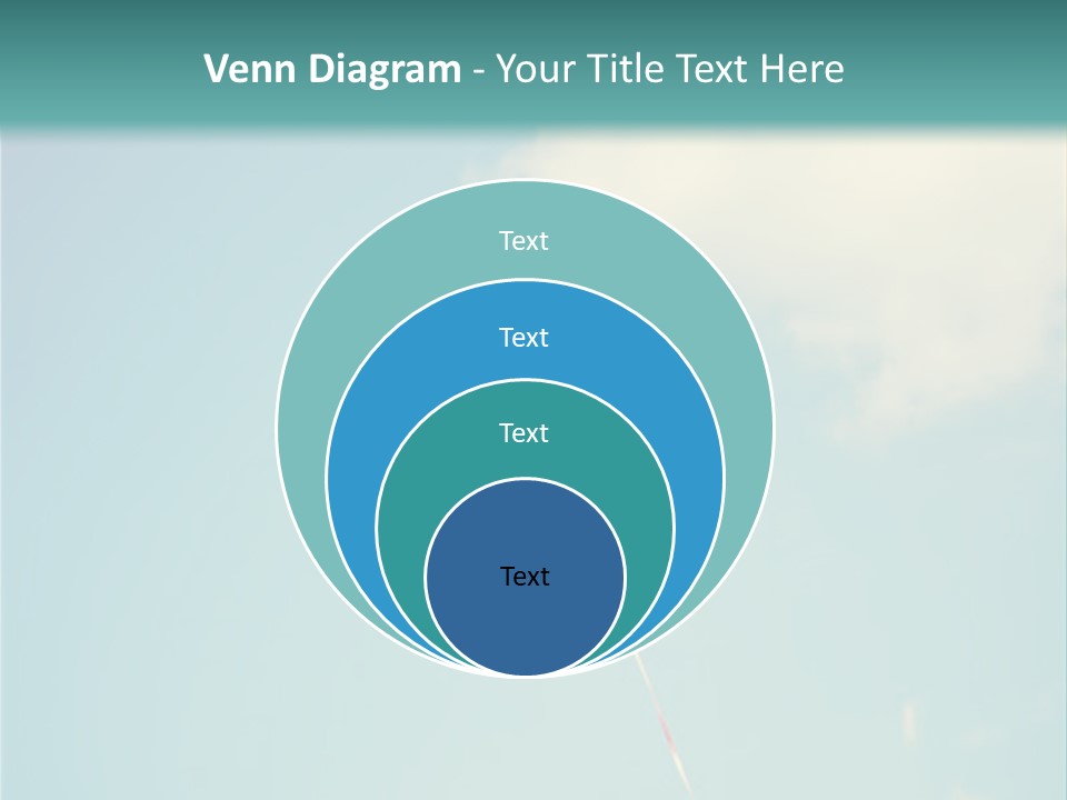 Holiday Sky Vintage PowerPoint Template
