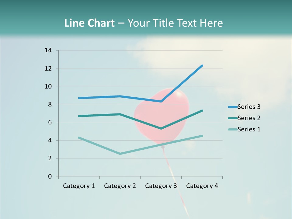 Holiday Sky Vintage PowerPoint Template