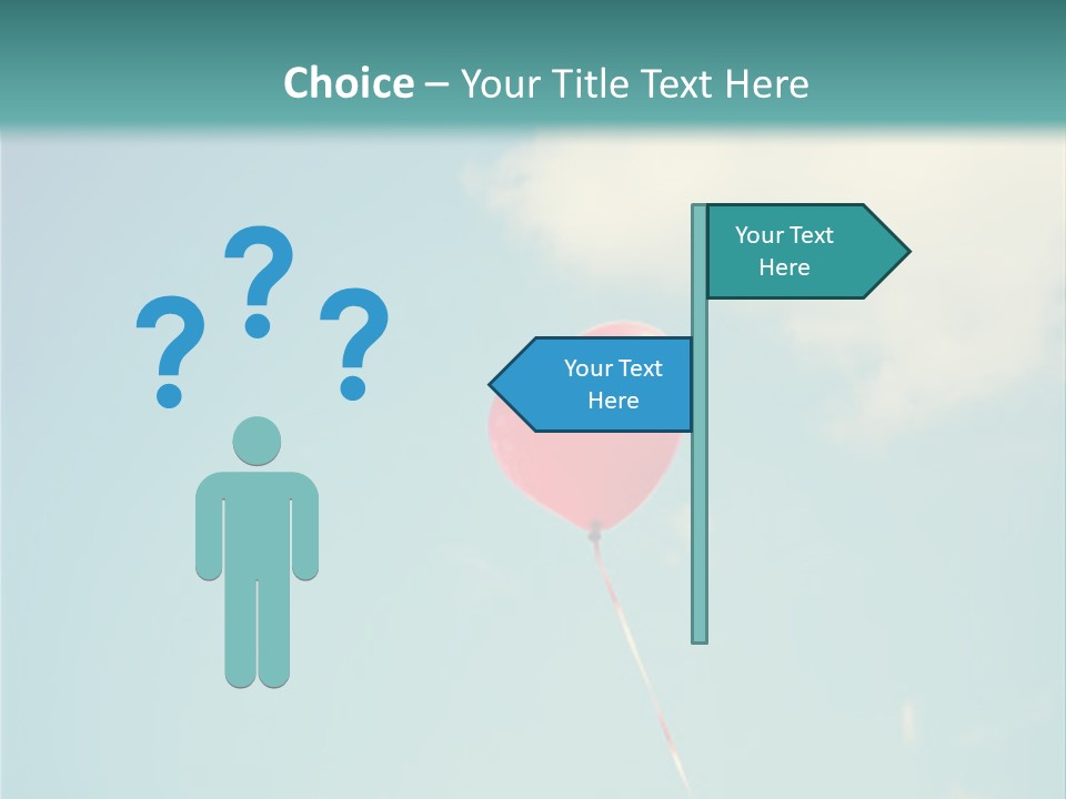 Holiday Sky Vintage PowerPoint Template