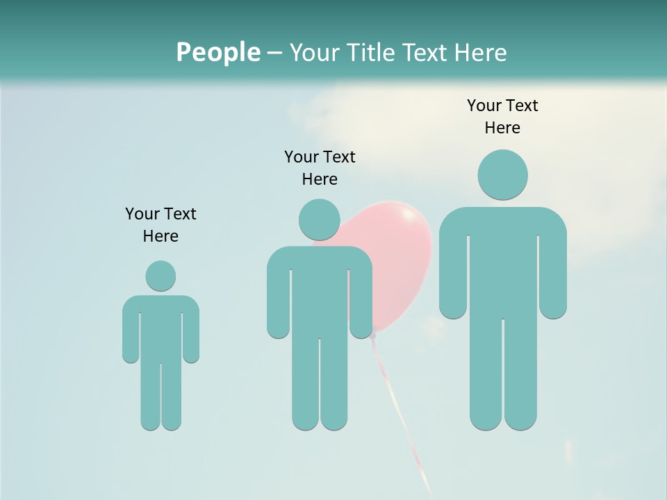 Holiday Sky Vintage PowerPoint Template