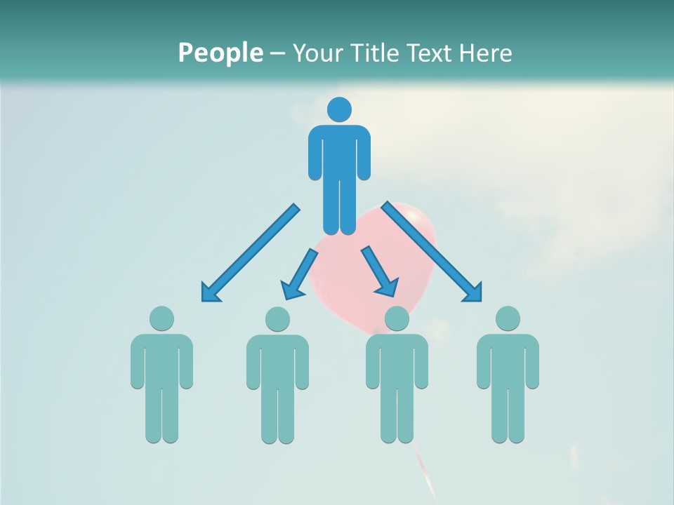 Holiday Sky Vintage PowerPoint Template