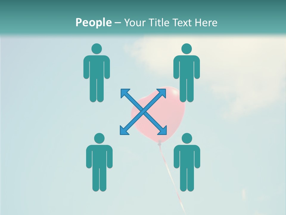 Holiday Sky Vintage PowerPoint Template