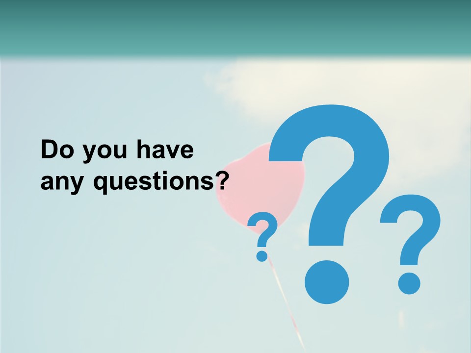 Holiday Sky Vintage PowerPoint Template