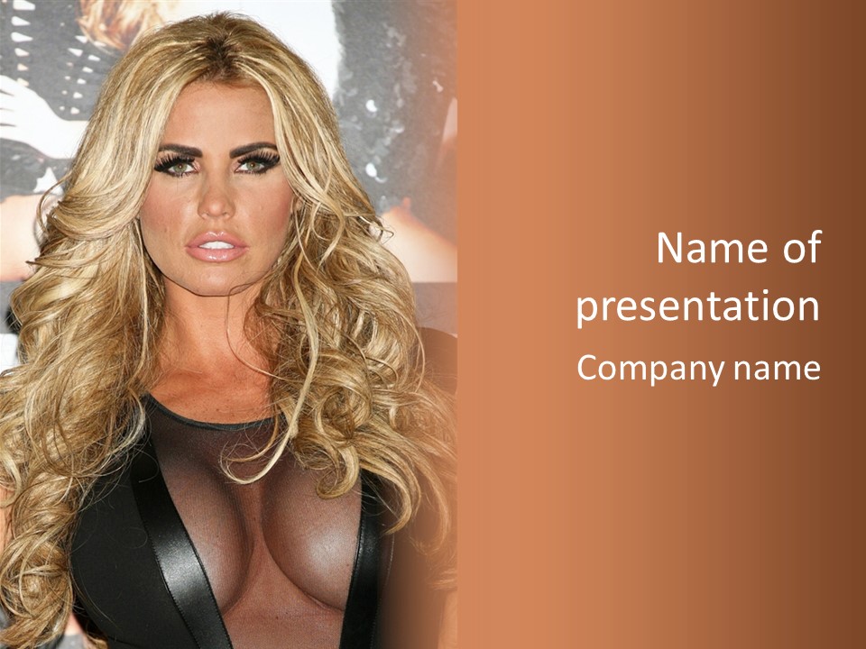 Fame Popular Famous PowerPoint Template