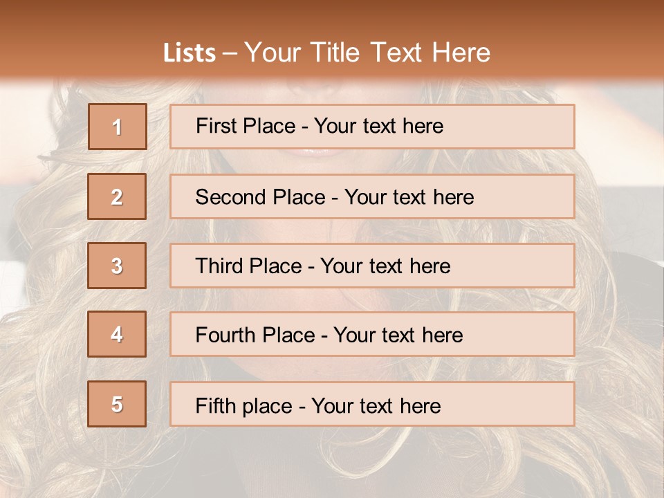 Fame Popular Famous PowerPoint Template
