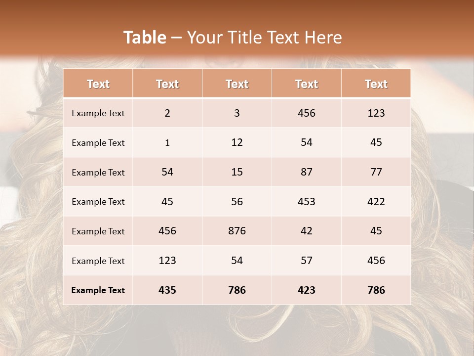 Fame Popular Famous PowerPoint Template