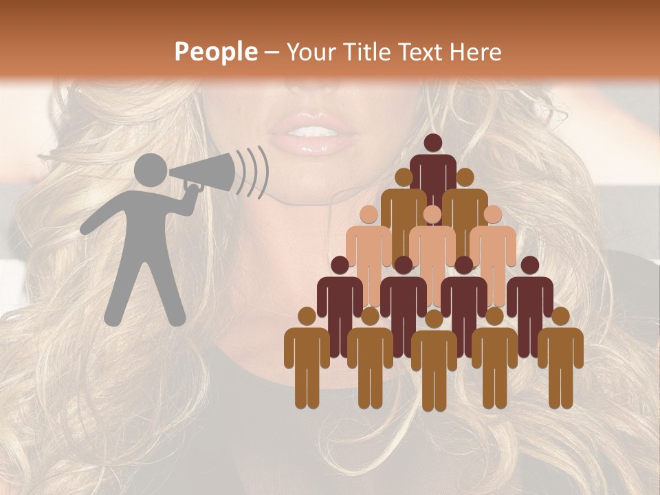 Fame Popular Famous PowerPoint Template