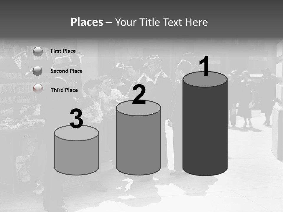 Child Kid Customer PowerPoint Template