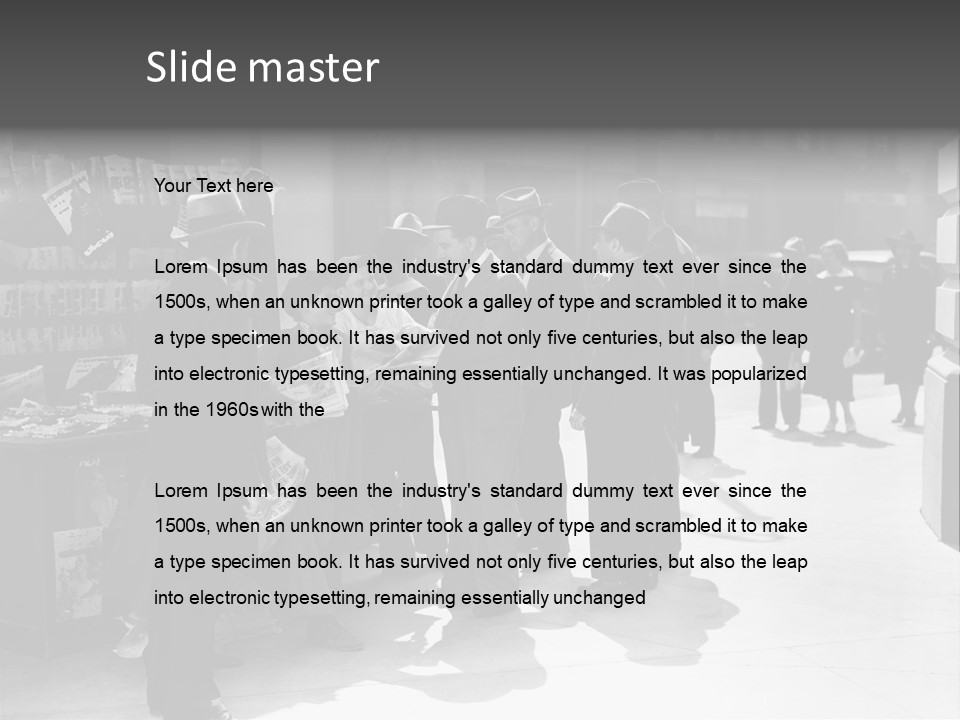 Child Kid Customer PowerPoint Template