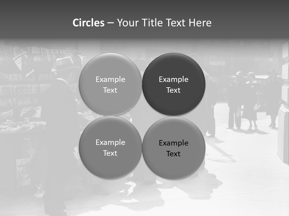 Child Kid Customer PowerPoint Template