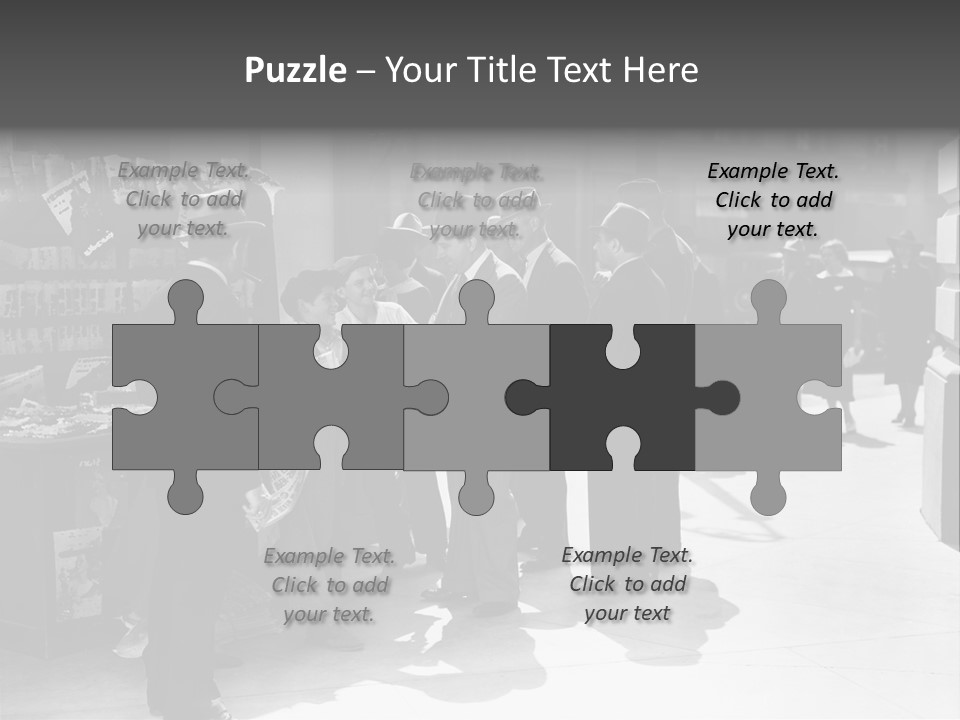 Child Kid Customer PowerPoint Template