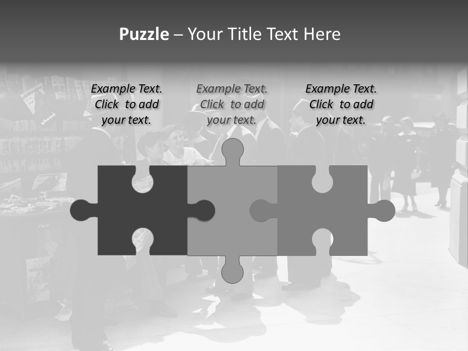 Child Kid Customer PowerPoint Template