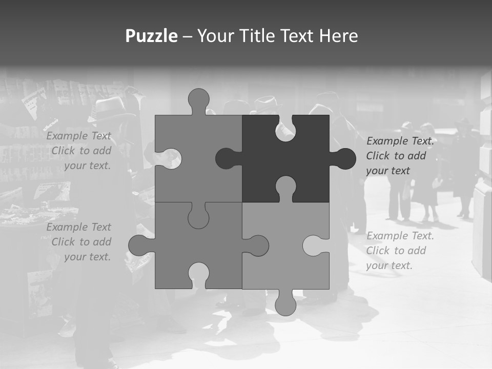 Child Kid Customer PowerPoint Template