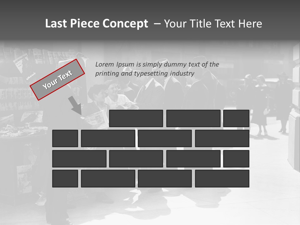 Child Kid Customer PowerPoint Template