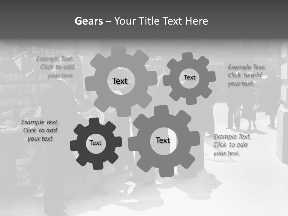 Child Kid Customer PowerPoint Template