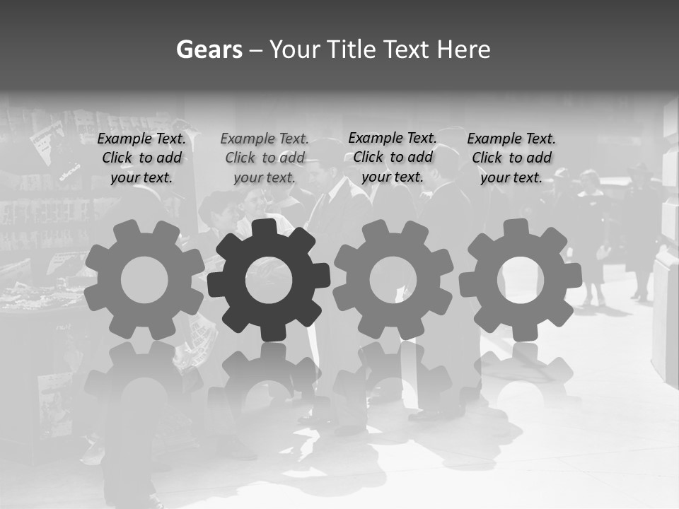 Child Kid Customer PowerPoint Template