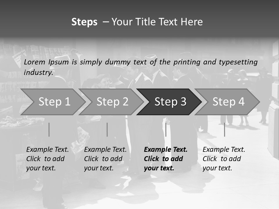 Child Kid Customer PowerPoint Template