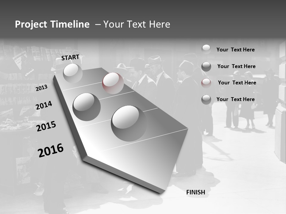 Child Kid Customer PowerPoint Template