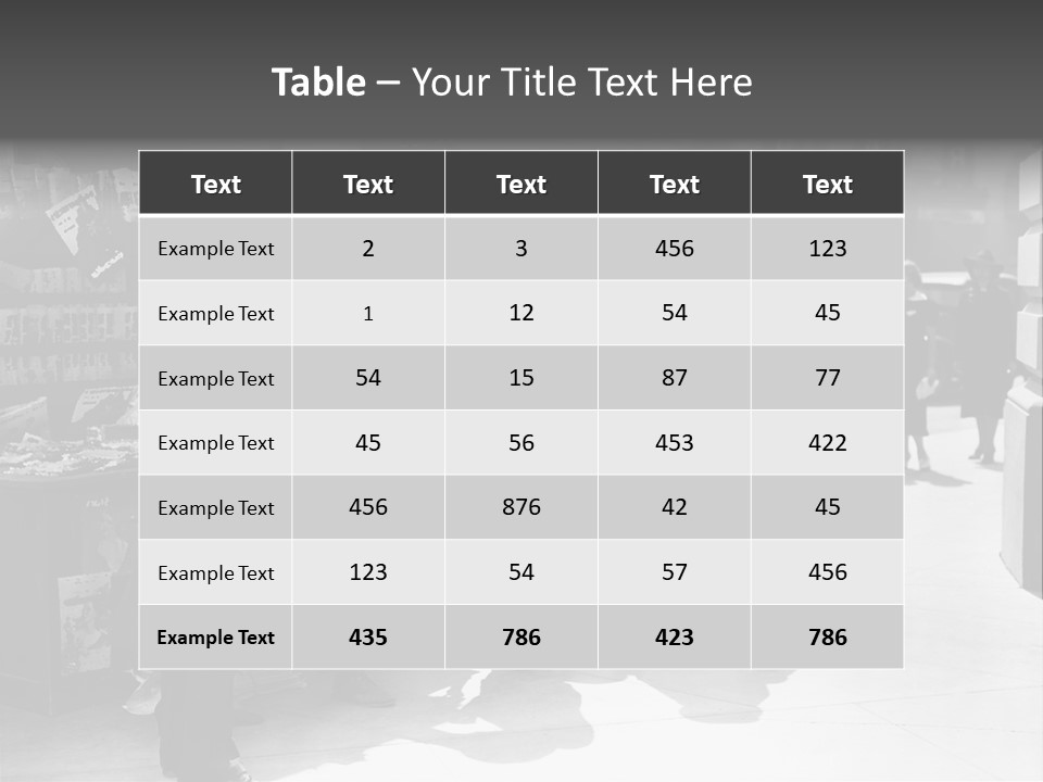 Child Kid Customer PowerPoint Template