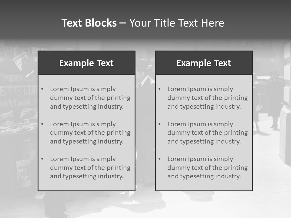 Child Kid Customer PowerPoint Template