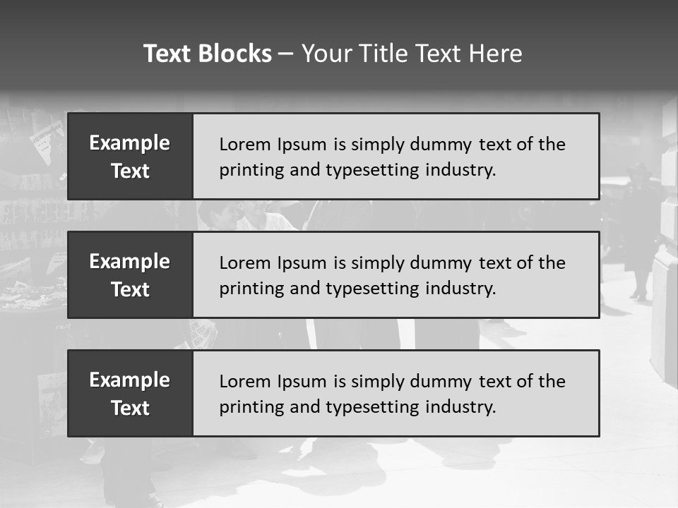 Child Kid Customer PowerPoint Template