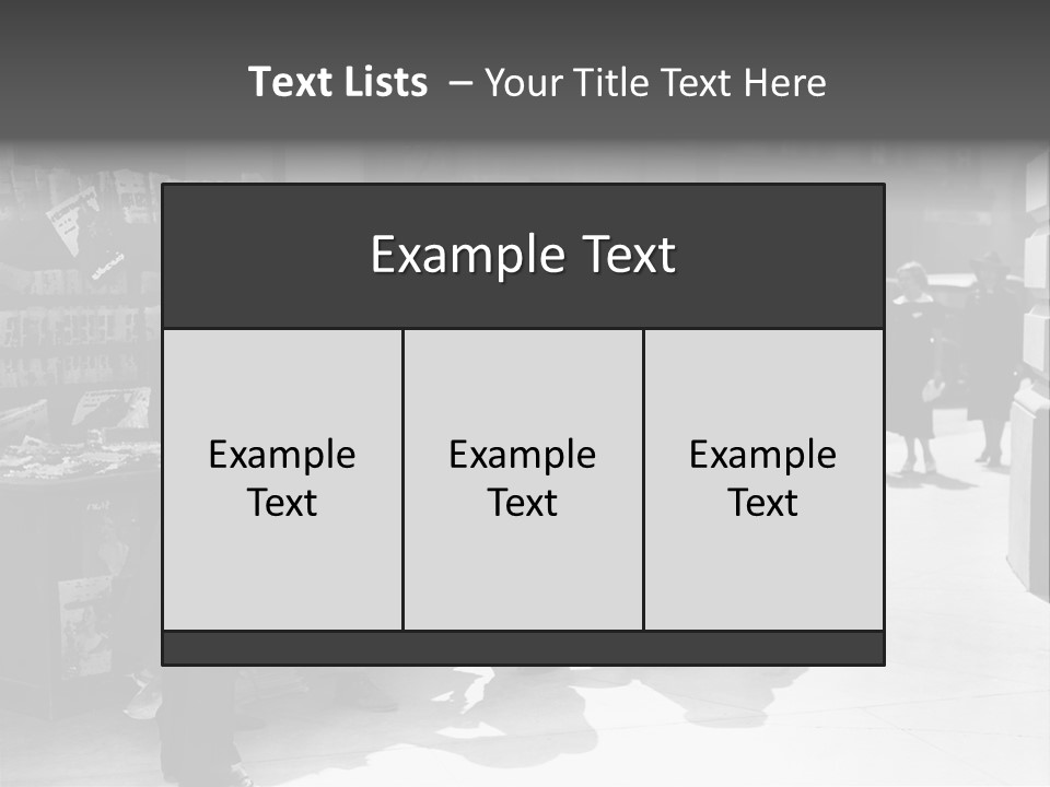 Child Kid Customer PowerPoint Template