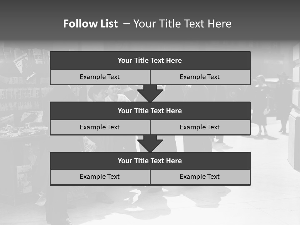 Child Kid Customer PowerPoint Template
