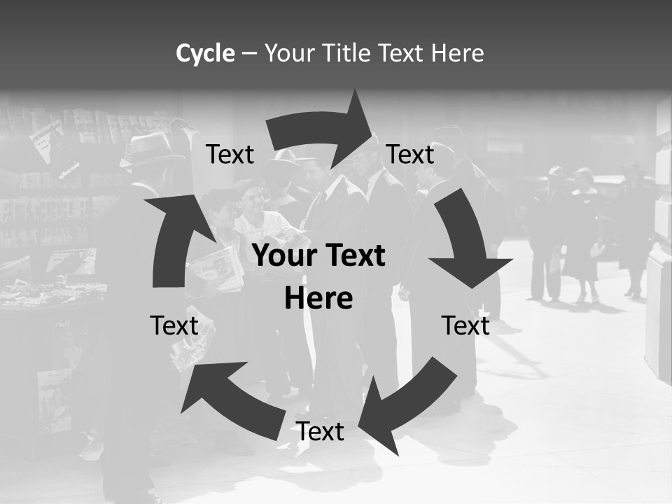 Child Kid Customer PowerPoint Template