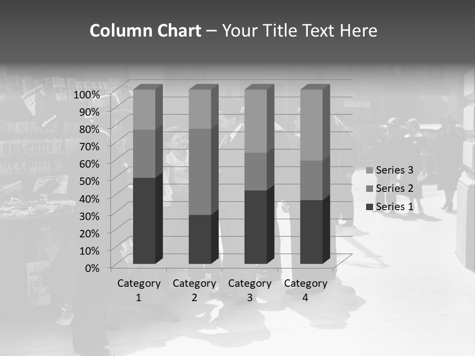 Child Kid Customer PowerPoint Template