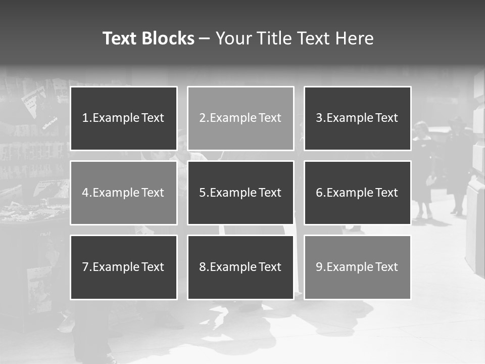 Child Kid Customer PowerPoint Template
