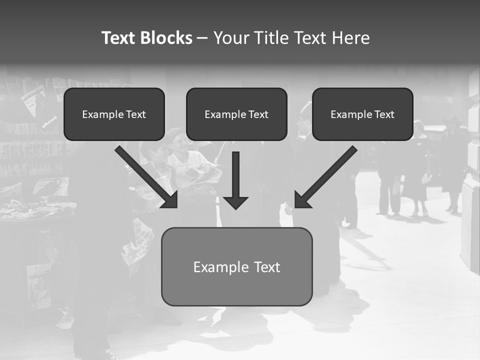 Child Kid Customer PowerPoint Template