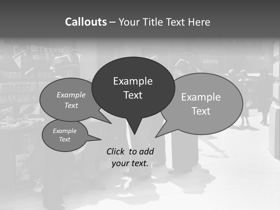 Child Kid Customer PowerPoint Template